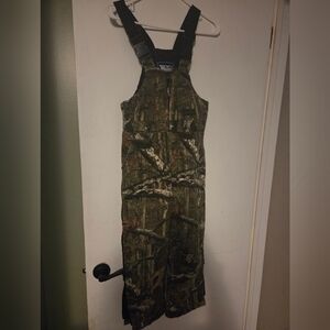 Snow Pants, Kids Camouflage, Size Medium